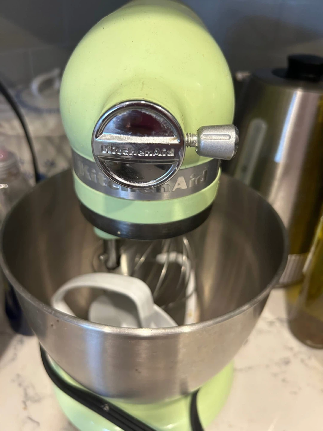 KitchenAid stand mixer