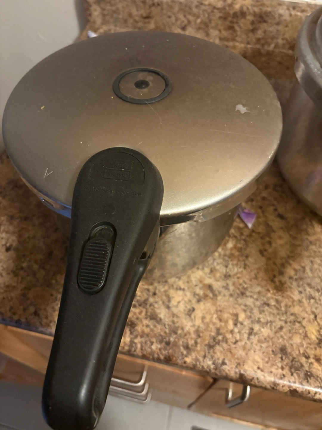 Fissler Stainless Steel Pressure Cooker - photo 4