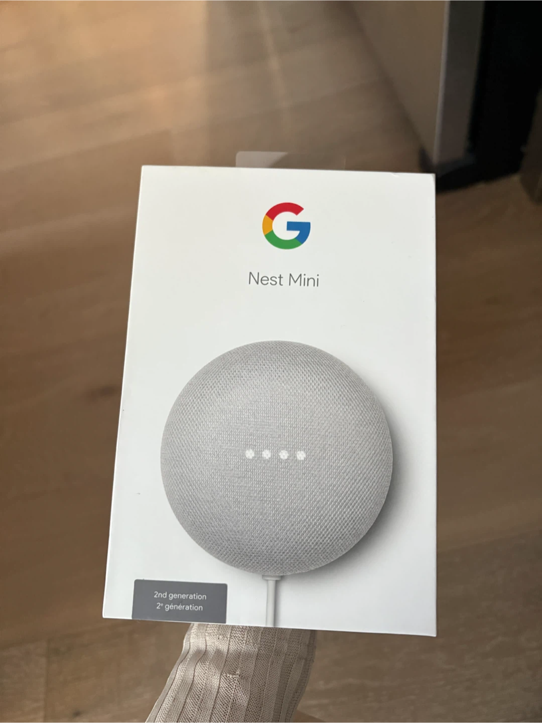 Google Nest Mini 2nd Generation