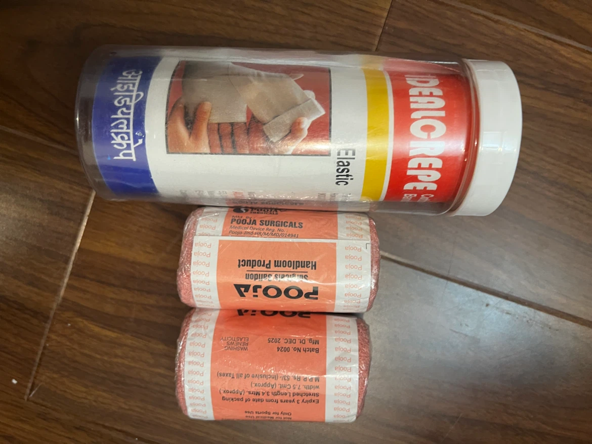 3 Elastic Bandages