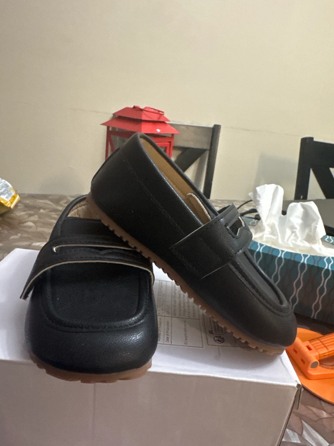 Black Baby Loafers - photo 3