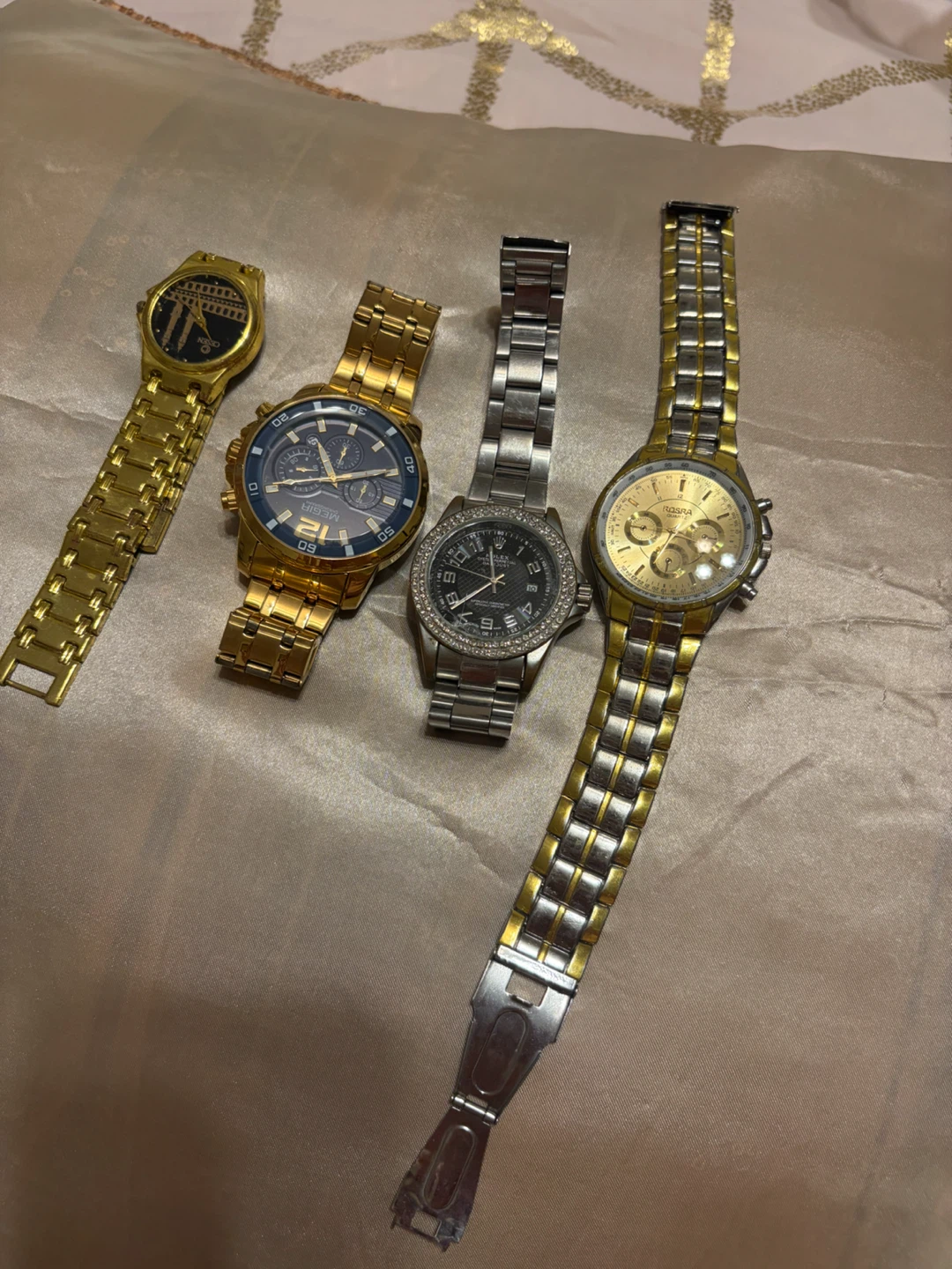 Assorted wristwatches Each  25$