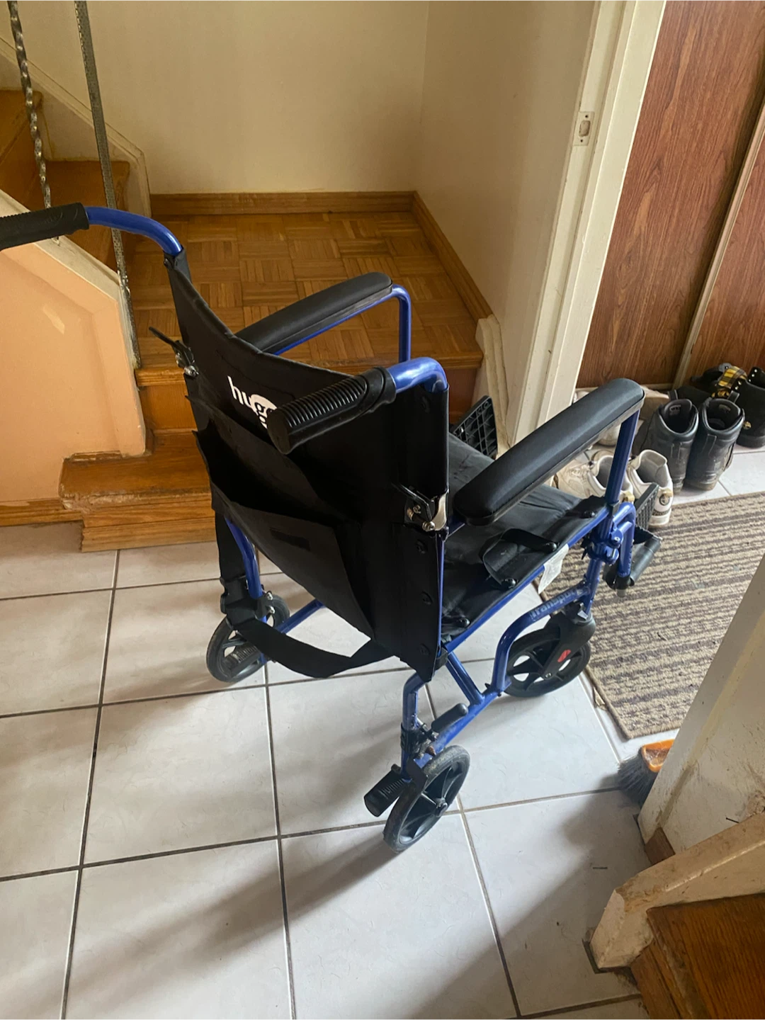 Hugo Transport Wheelchair - photo 2