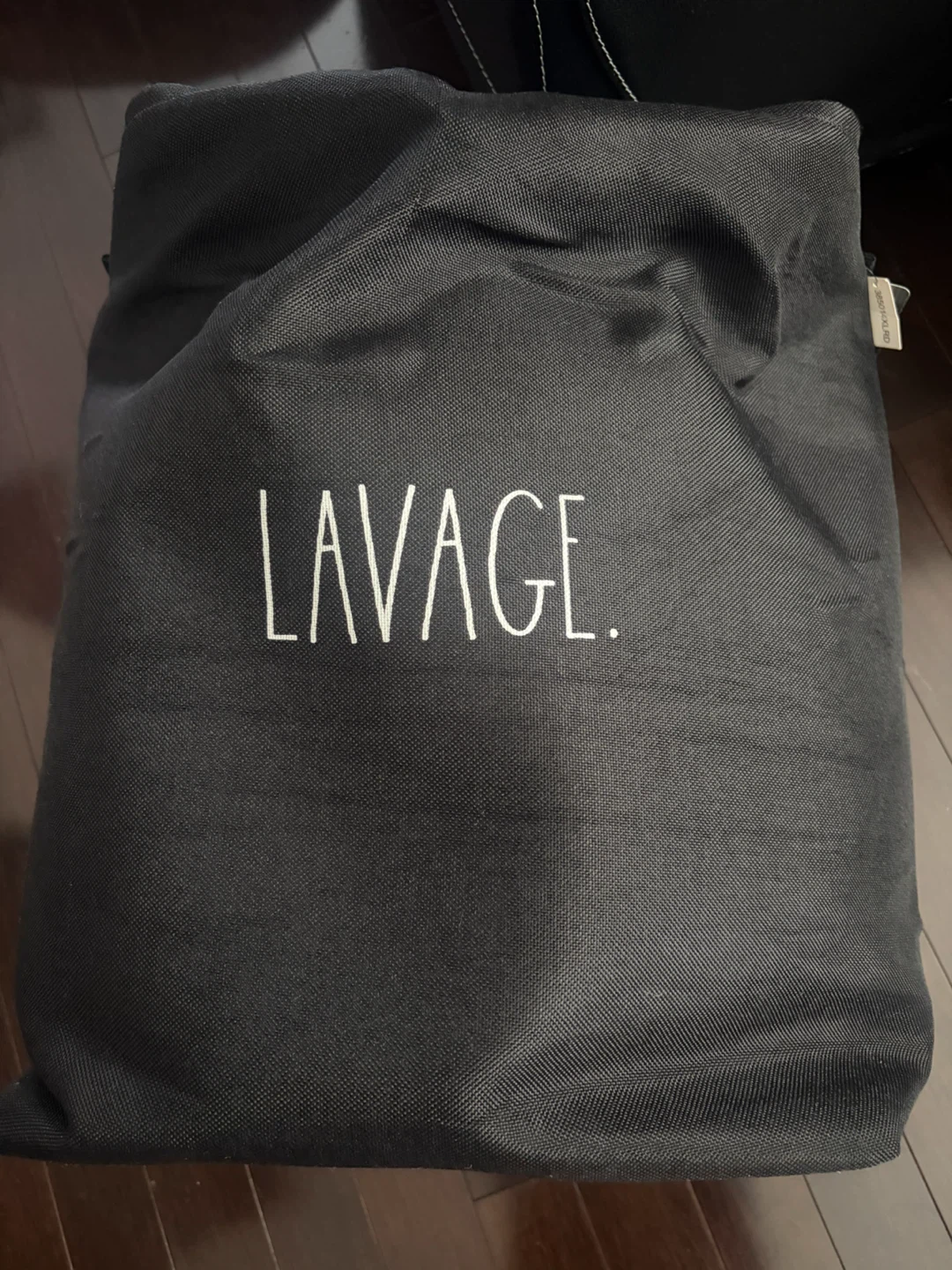 Rae Dunn Lavage Laundry Hamper