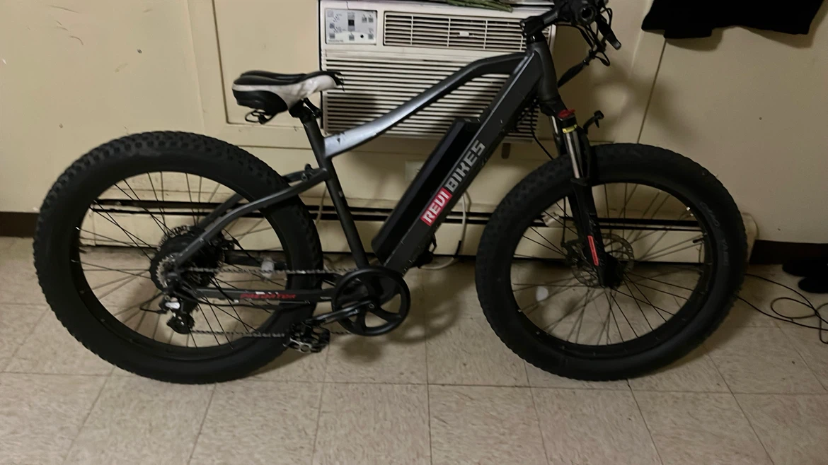 REVI Predator 750w Step Over Ebike - photo 3