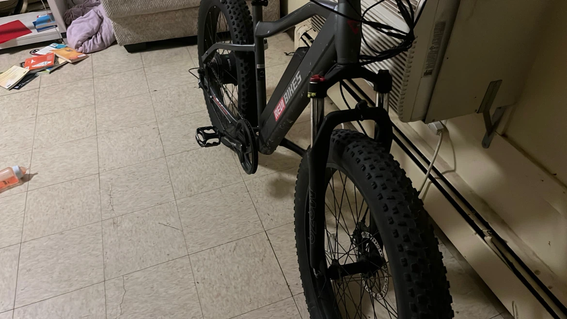 REVI Predator 750w Step Over Ebike - photo 4