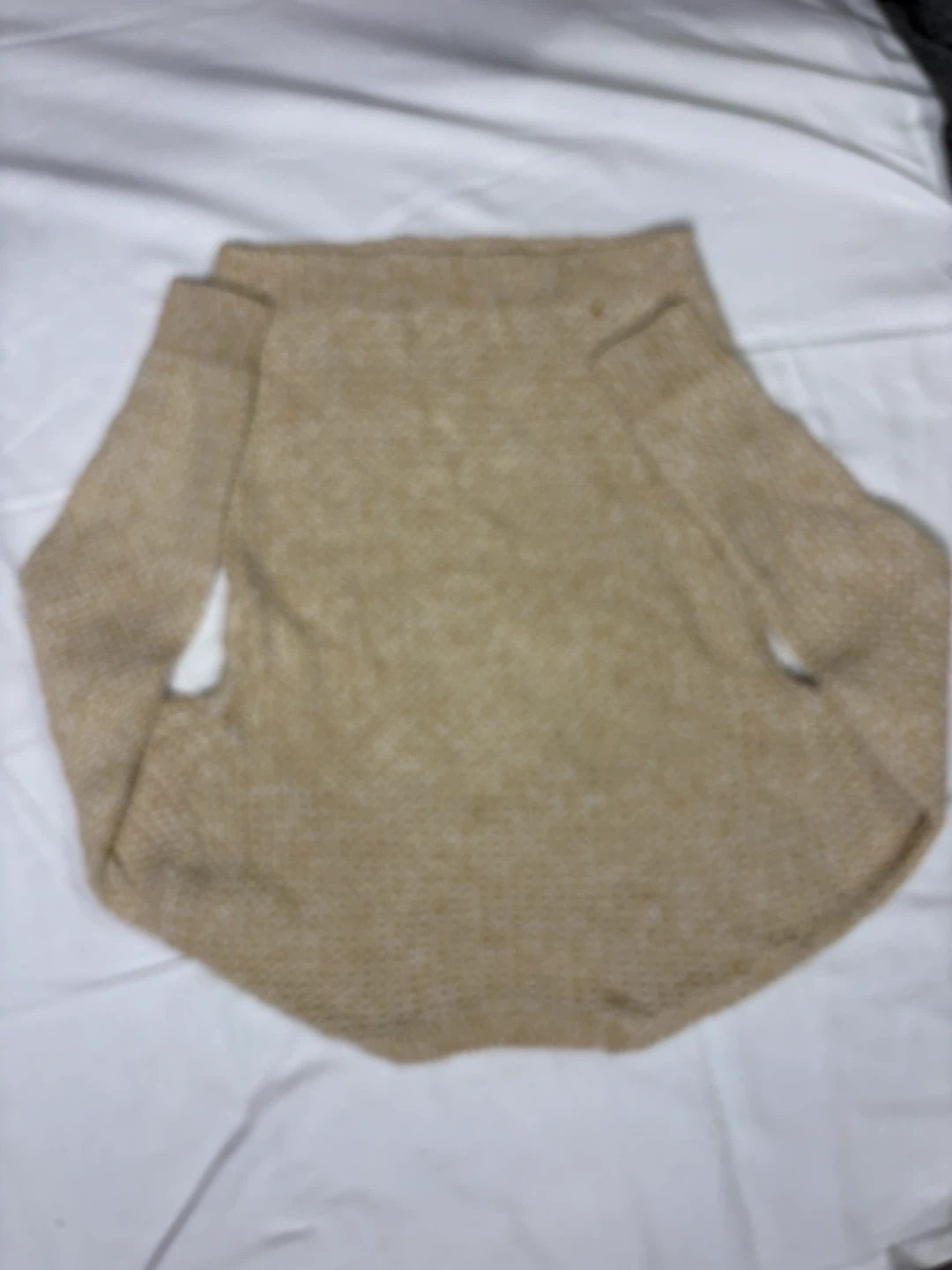 FB Sister Beige Shiba Inu Graphic Knit Sweater - photo 2