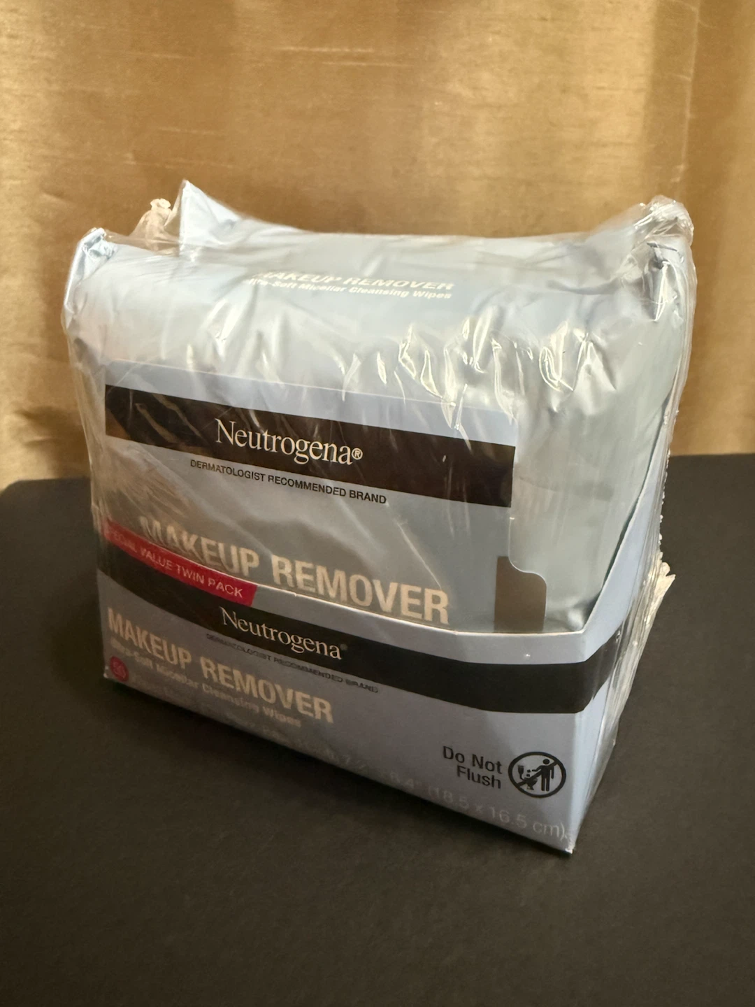 🏈Neutrogena Makeup Remover Wipes Twin Pack