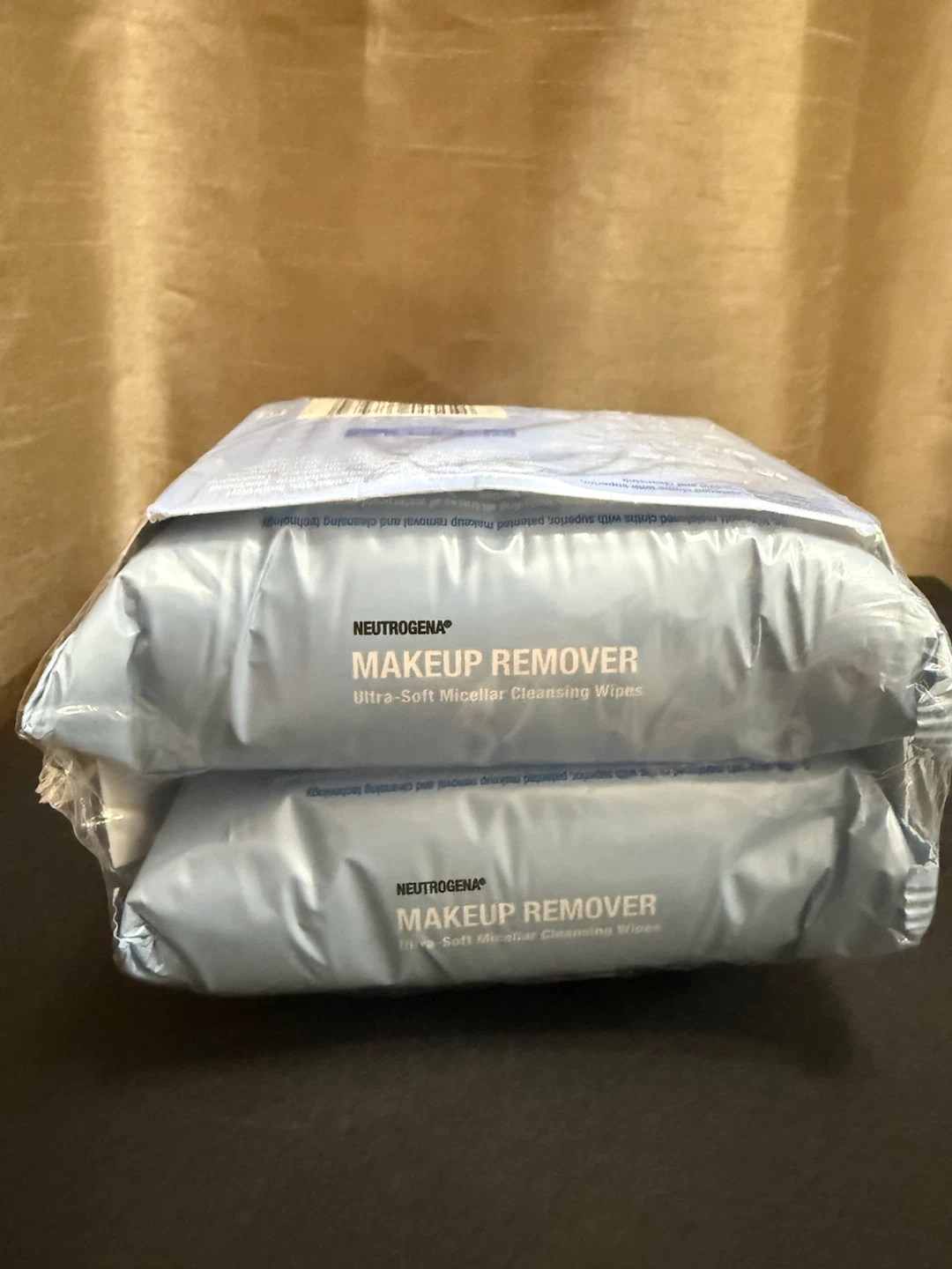 🏈Neutrogena Makeup Remover Wipes Twin Pack - photo 2