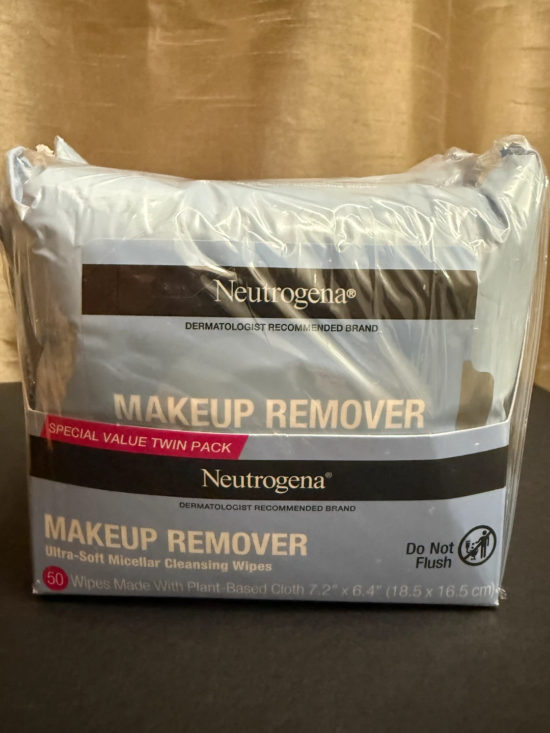 🏈Neutrogena Makeup Remover Wipes Twin Pack - photo 3