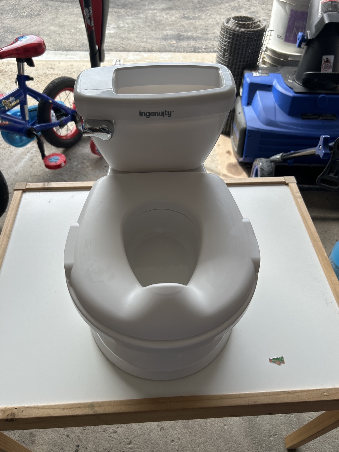 Ingenuity Potty Training Toilet