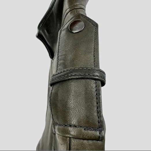 Banana Republic Women’s Leather Moto Jacket - photo 5