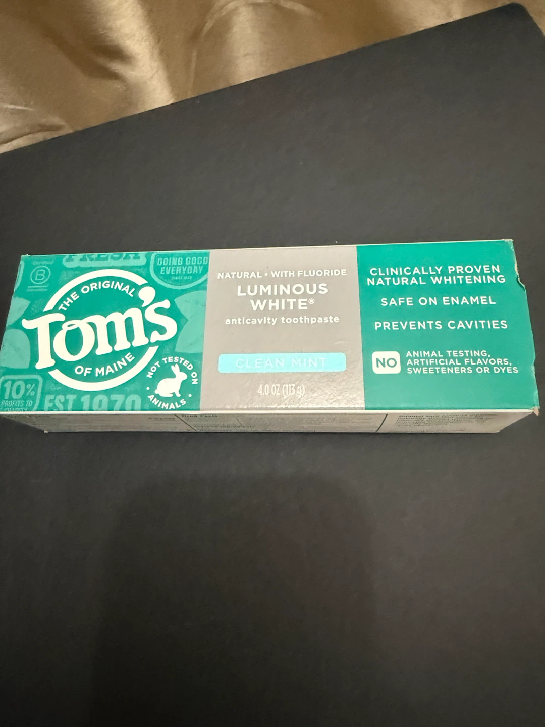 🏈Tom's of Maine Luminous White Toothpaste