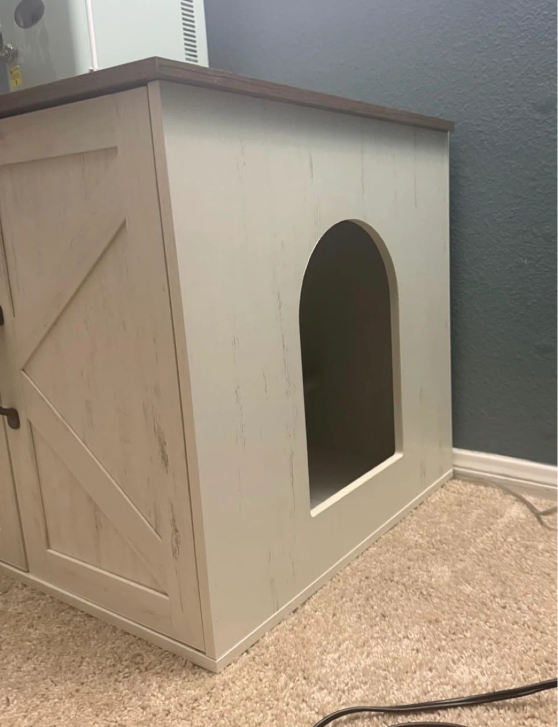 Feandrea Cat Litter Box Enclosure - photo 3