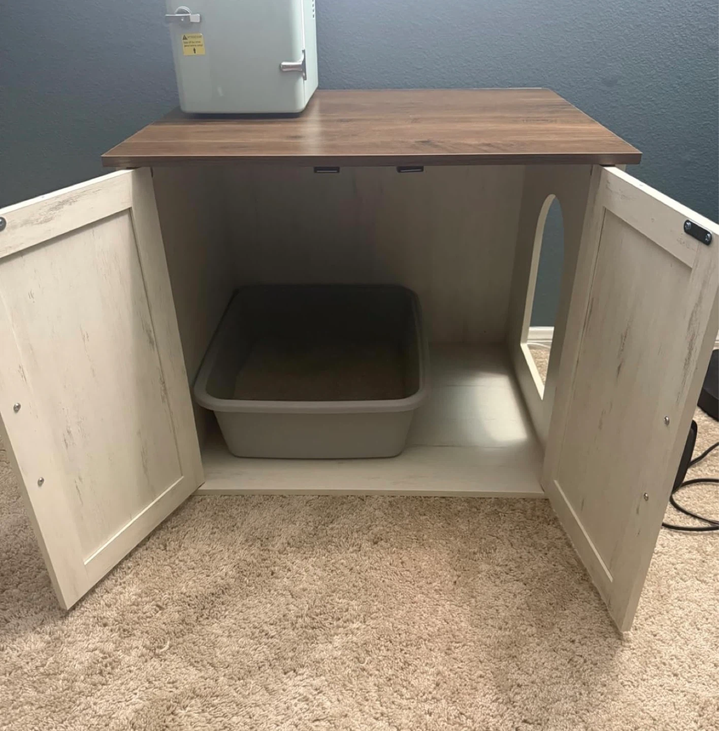 Feandrea Cat Litter Box Enclosure - photo 2