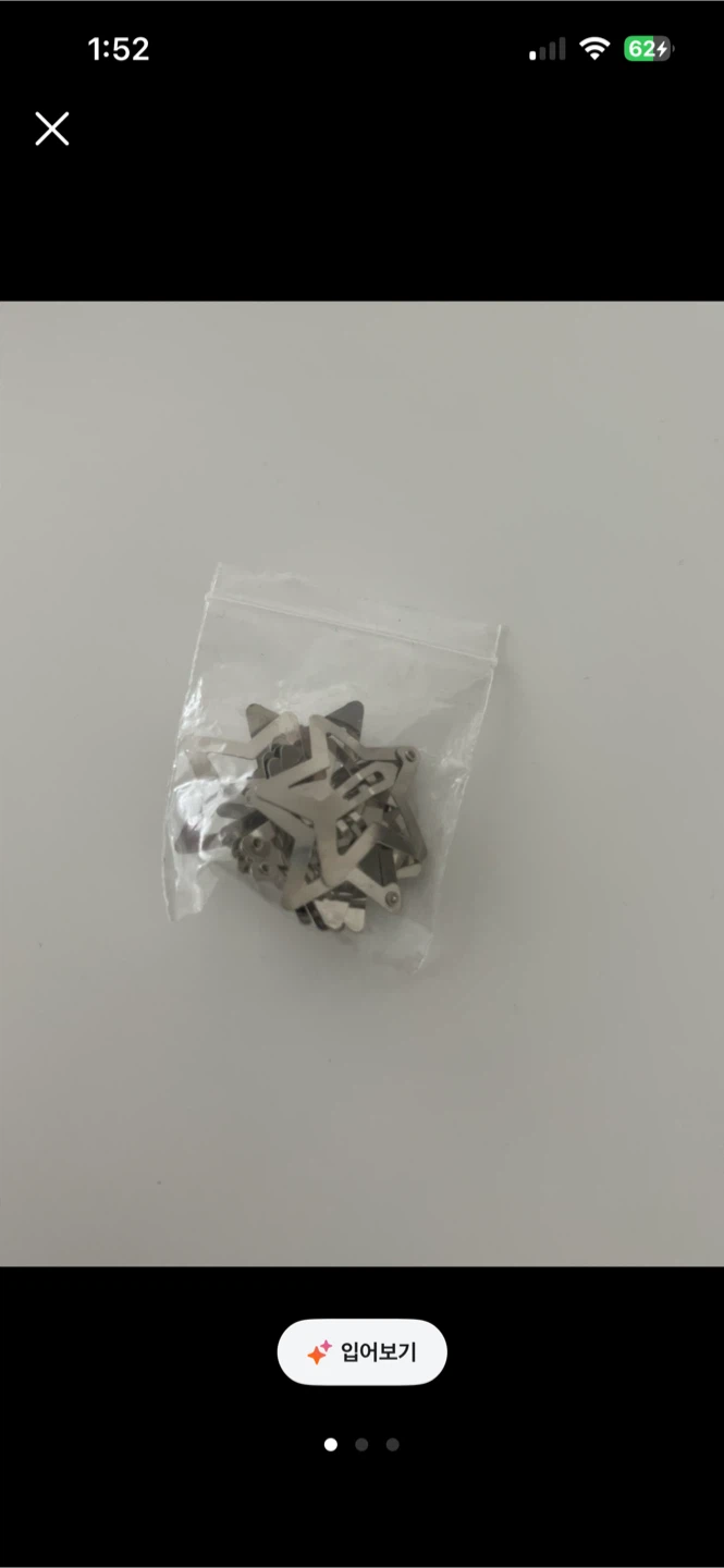 🏈hair clips (star) - photo 3