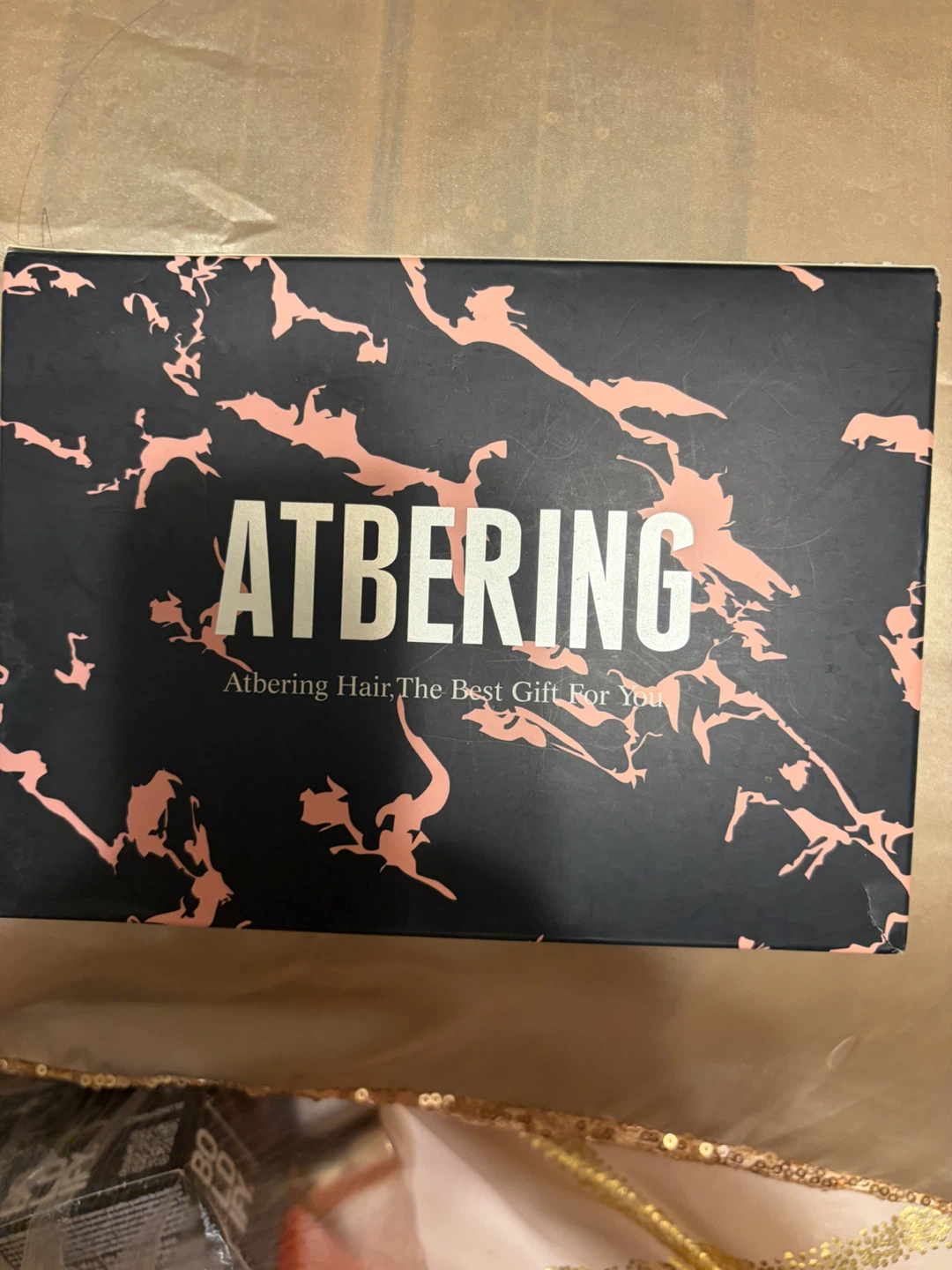 Atbering Hair Clip-in Extensions
