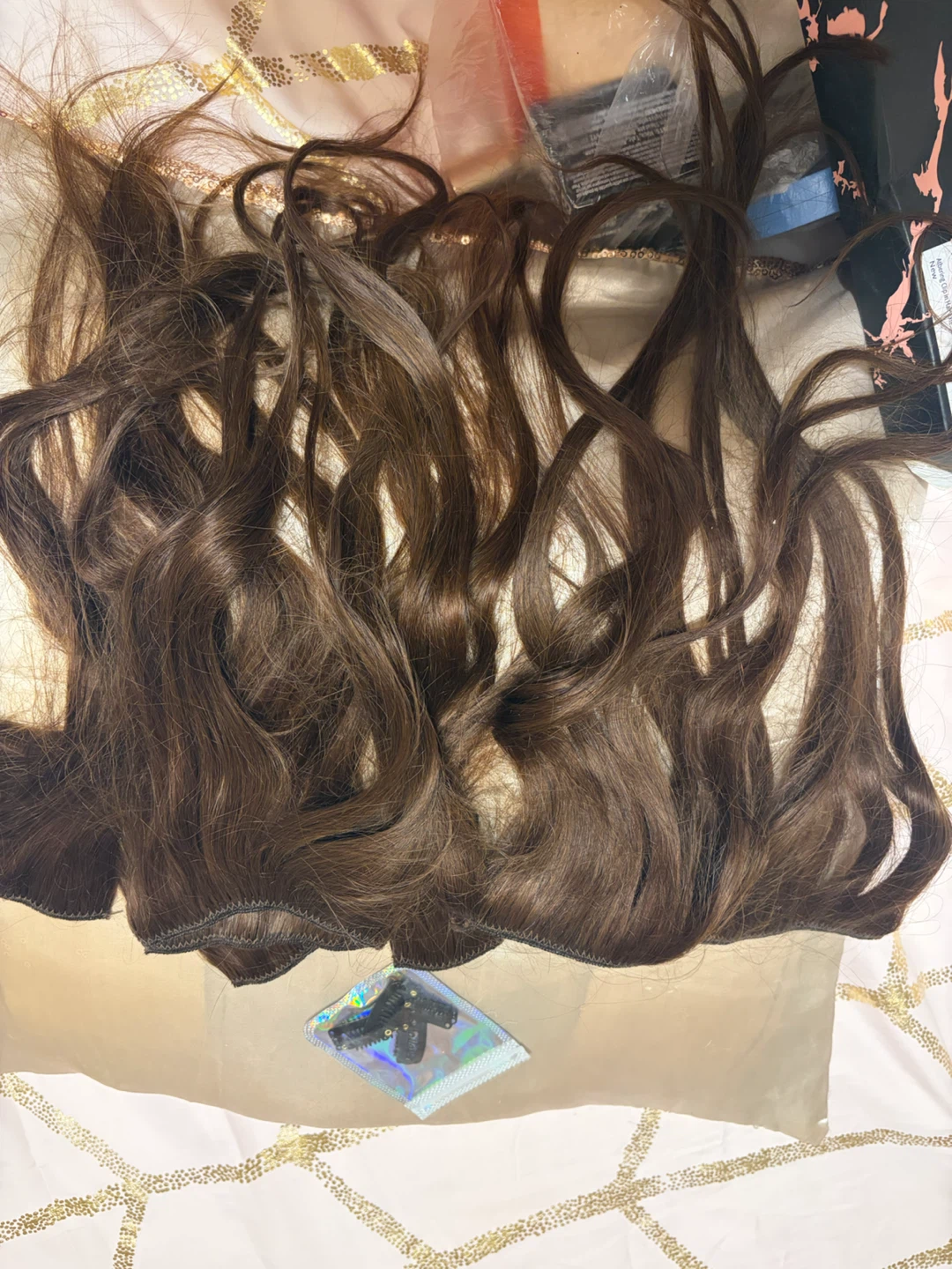 Atbering Hair Clip-in Extensions - photo 2