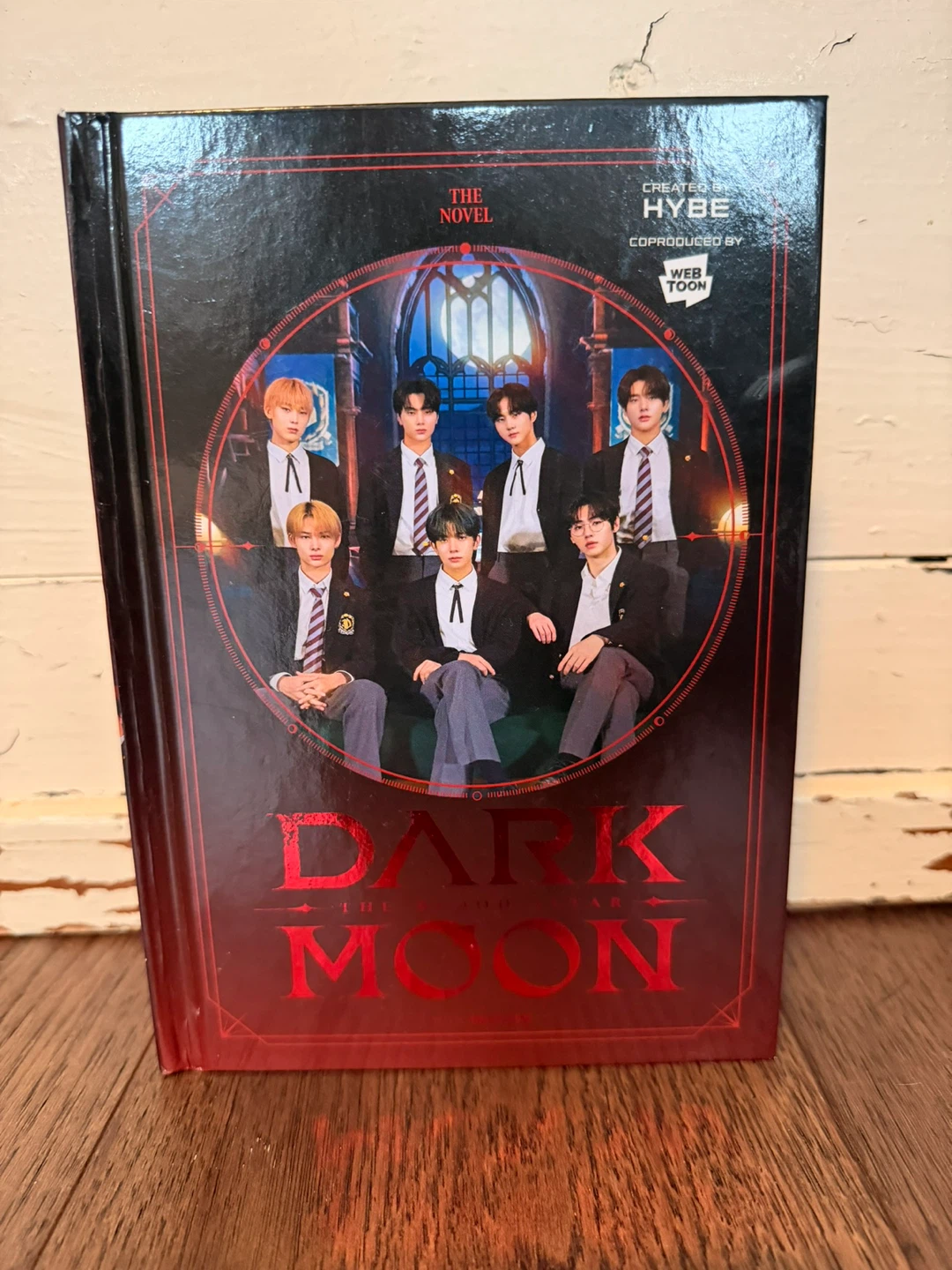 Dark Moon: The Blood Altar Hardcover Novel