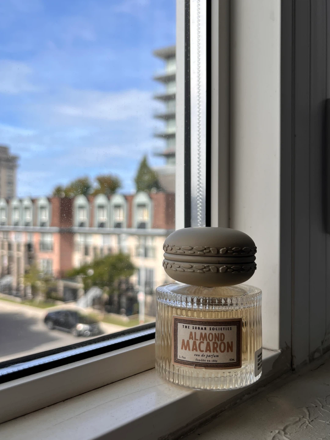 The Sugar Societies Almond Macaron