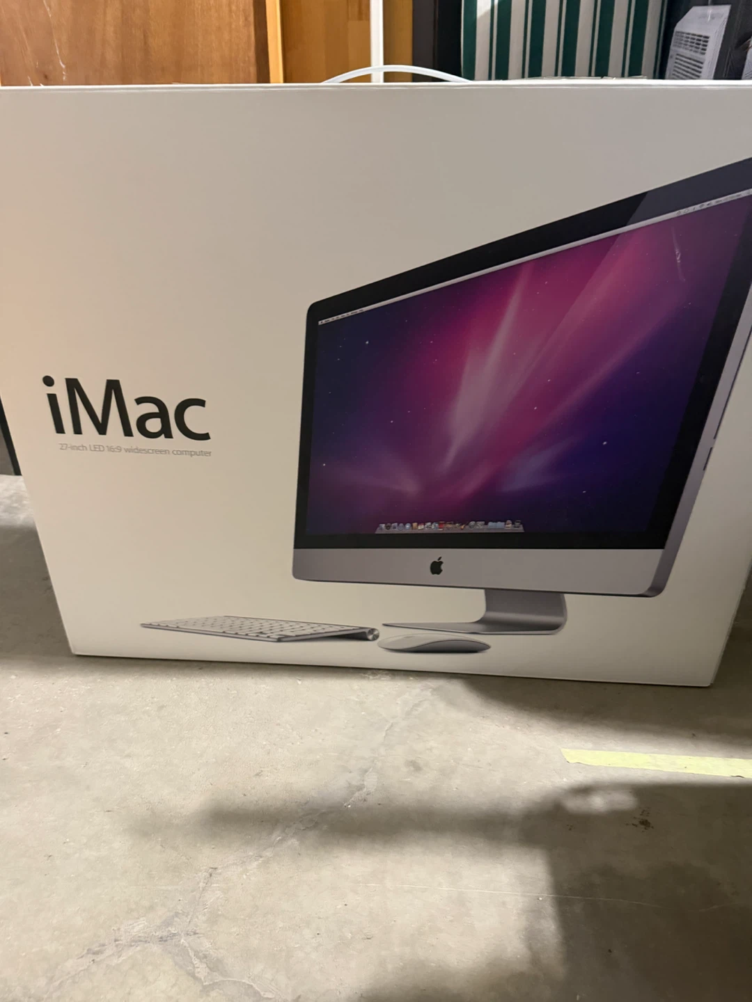 Apple iMac 27-inch desktop 🏈