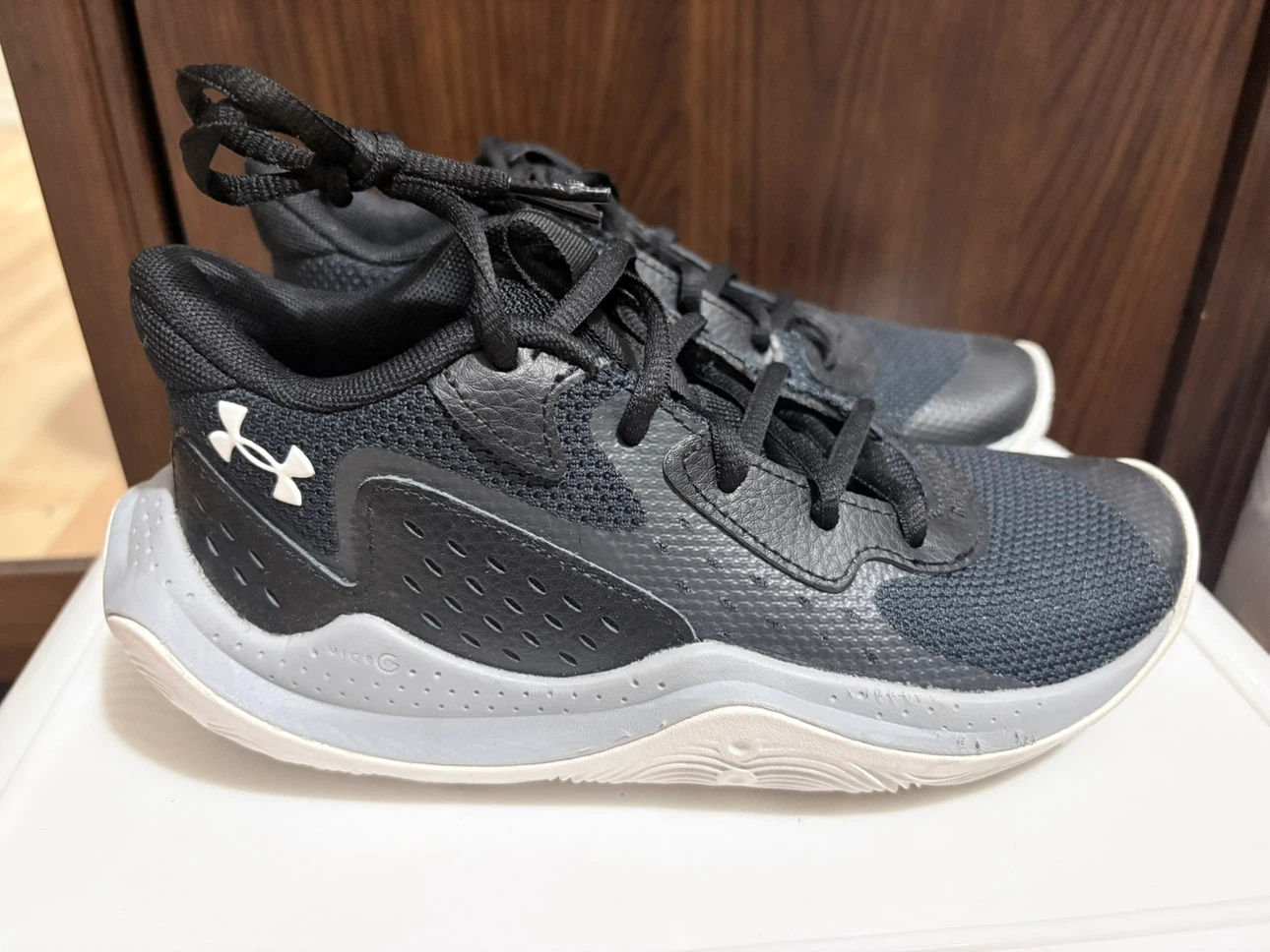 Under Armour Black Athletic Shoes