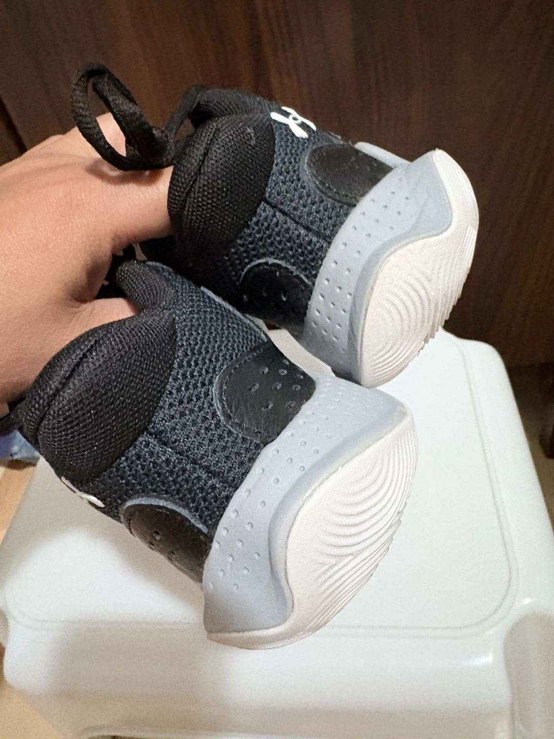 Under Armour Black Athletic Shoes - photo 4