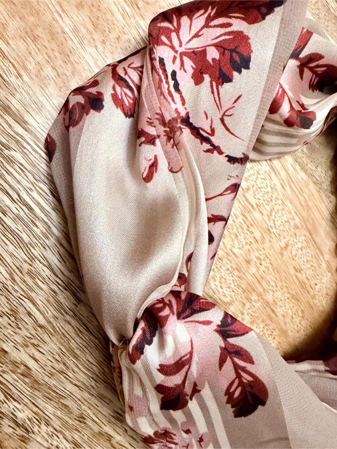 🏈 Anthropologie Adenne Knotted Headband - Vintage Floral - photo 2