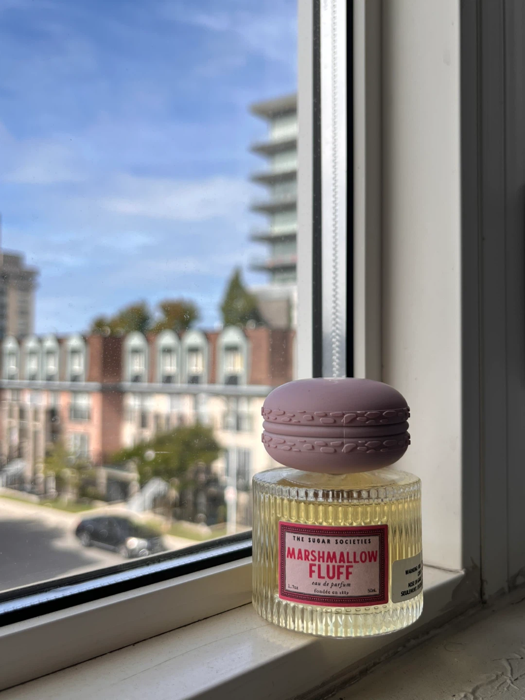 The Sugar Societies Marshmallow Fluff