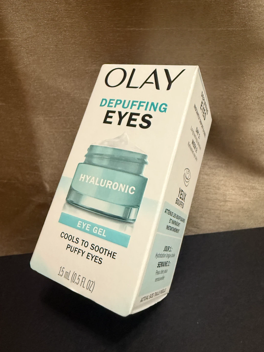 🏈Olay Depuffing Eye Gel 15ml