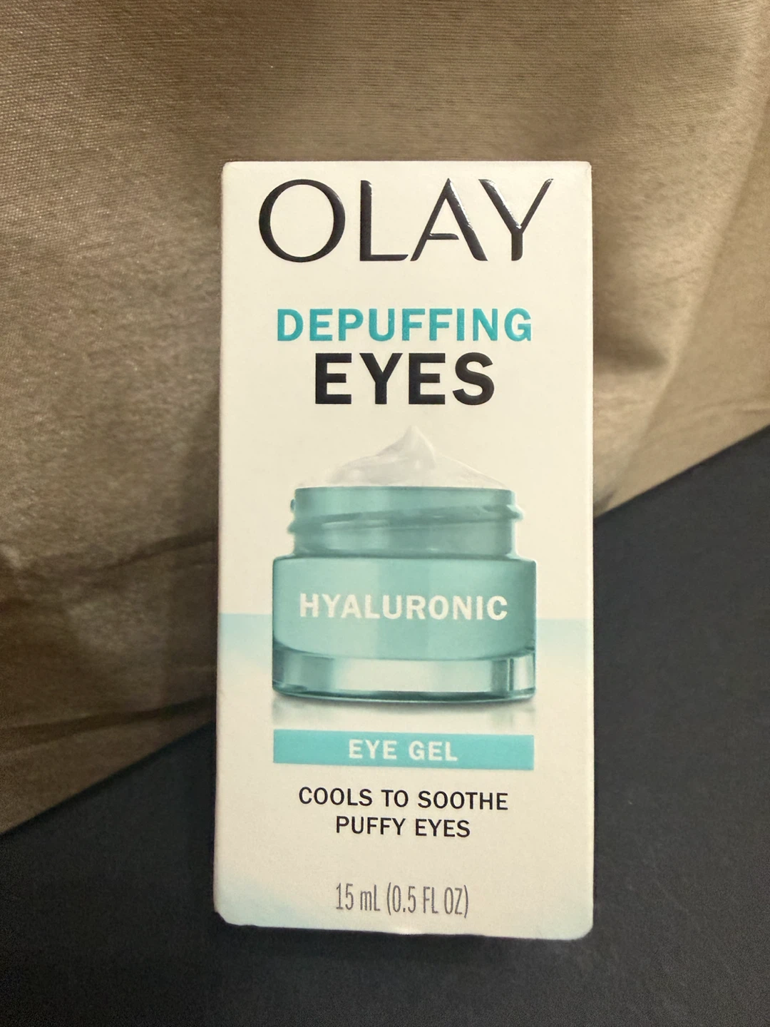 🏈Olay Depuffing Eye Gel 15ml - photo 2