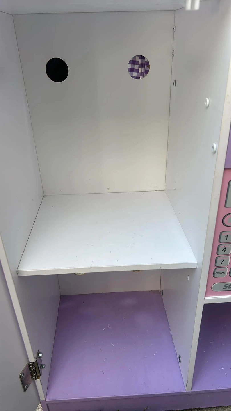 Kid's Wooden Corner Play Kitchen - photo 4