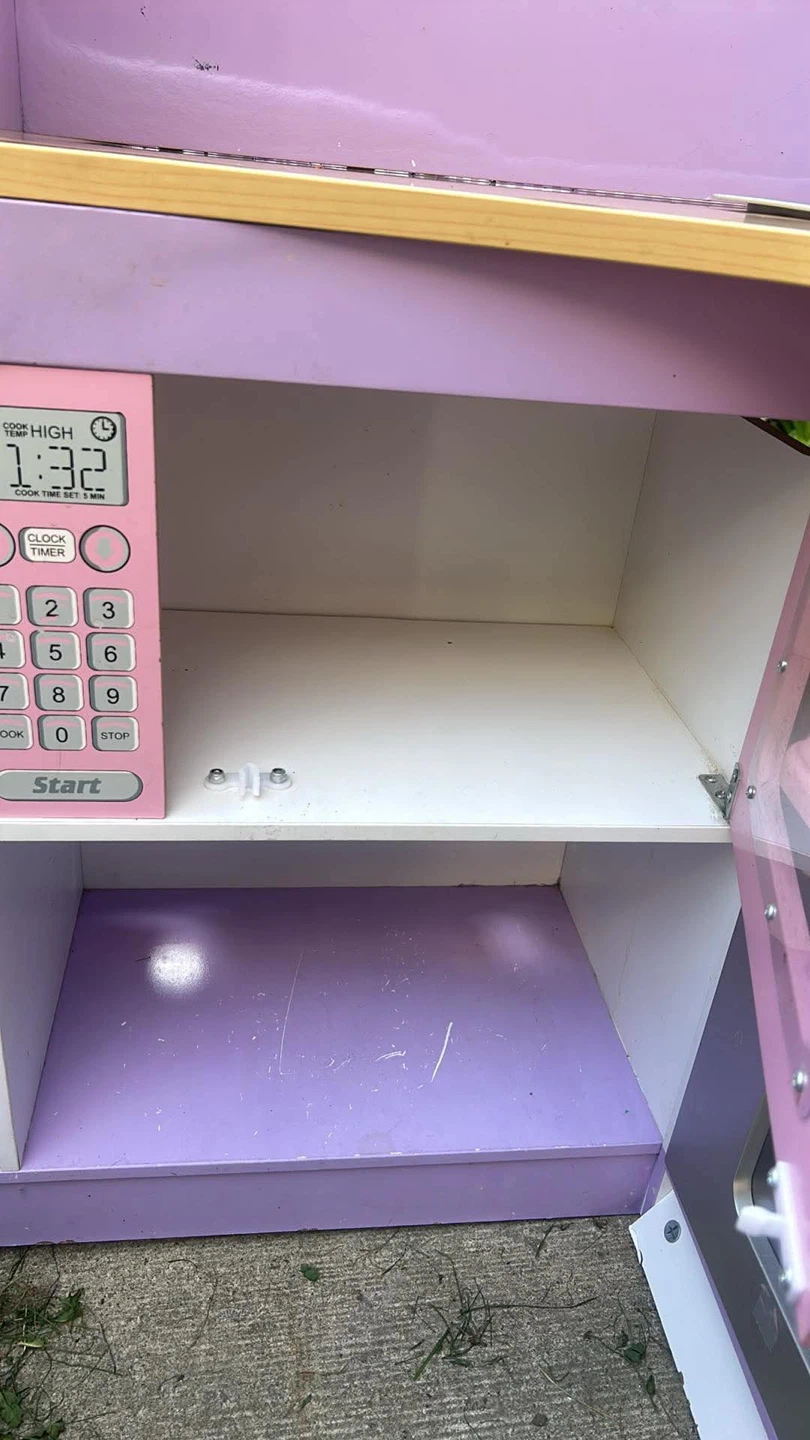 Kid's Wooden Corner Play Kitchen - photo 3
