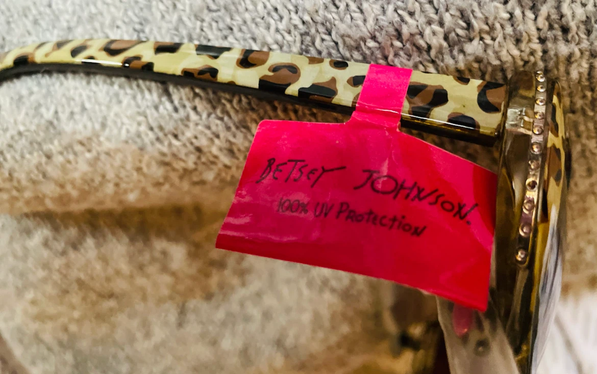 Two Pairs of Betsey Johnson Sunglasses - photo 2
