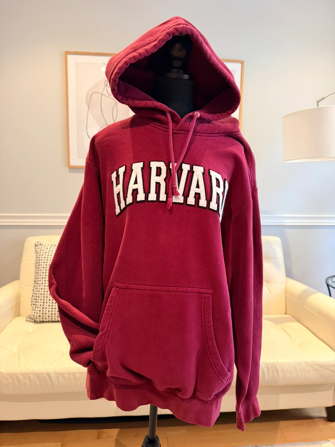 Harvard University Crimson Hoodie