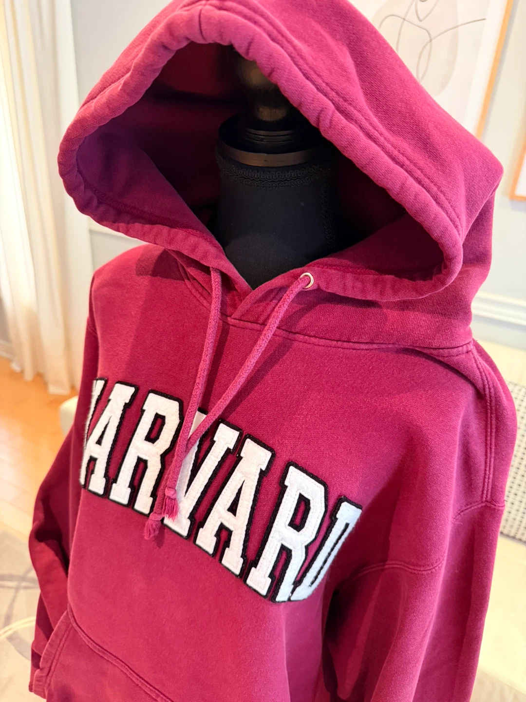 Harvard University Crimson Hoodie - photo 2