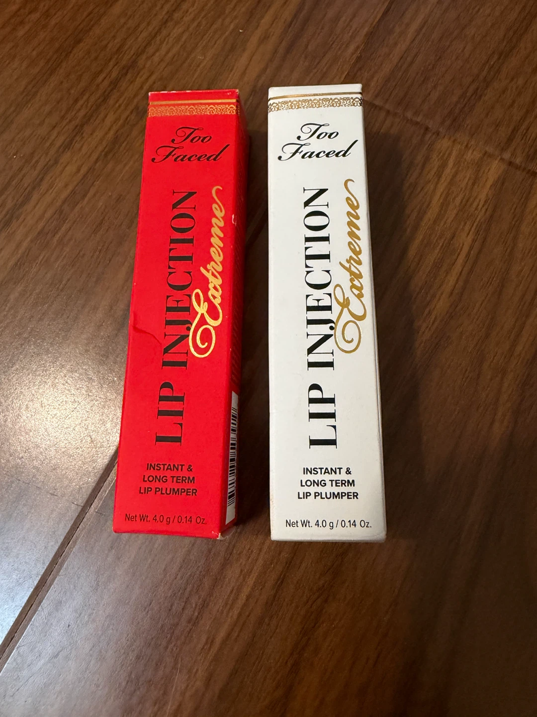 Too Faced Lip Injection Extreme Lip  plumpers set of 2 for $45 - photo 2