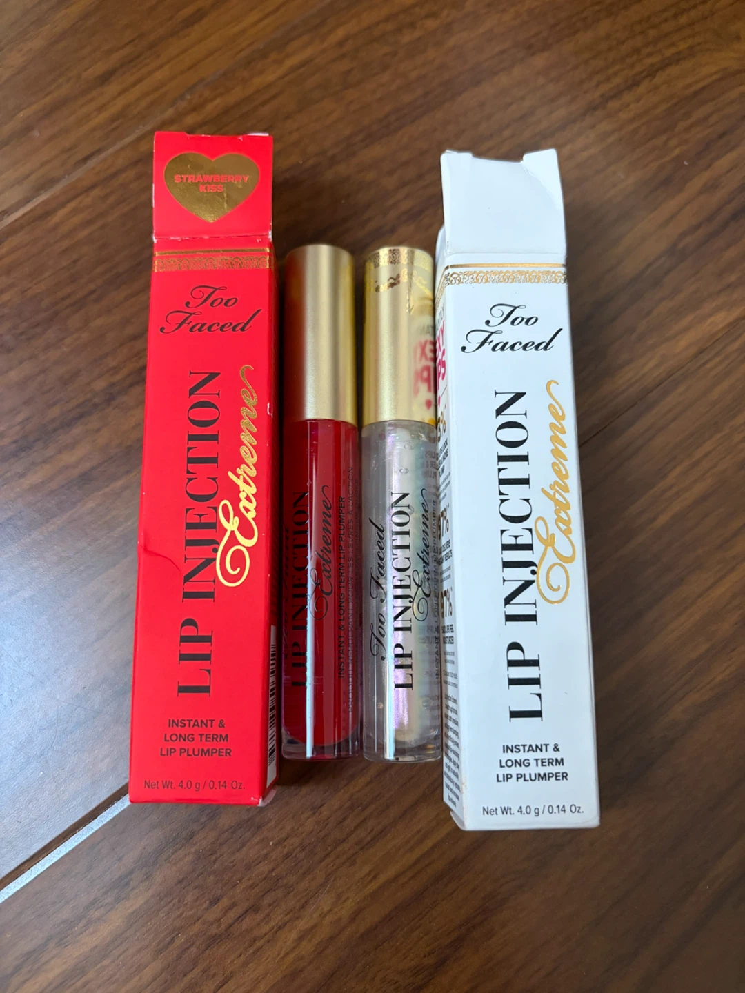 Too Faced Lip Injection Extreme Lip  plumpers set of 2 for $45 - photo 3
