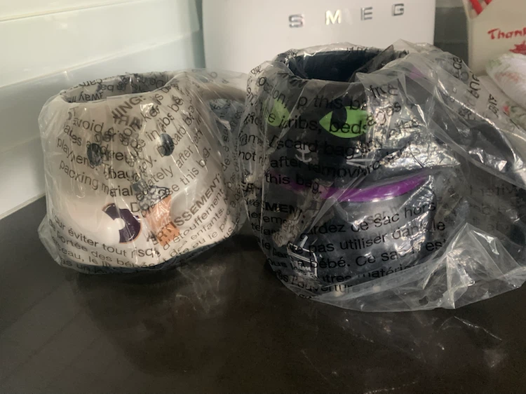 NEW Sealed TIMS 2026 Halloween Mugs