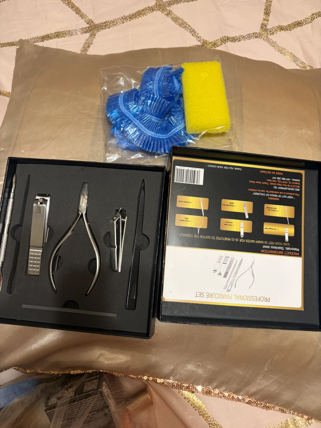 NEOVN Professional Manicure Set - photo 3
