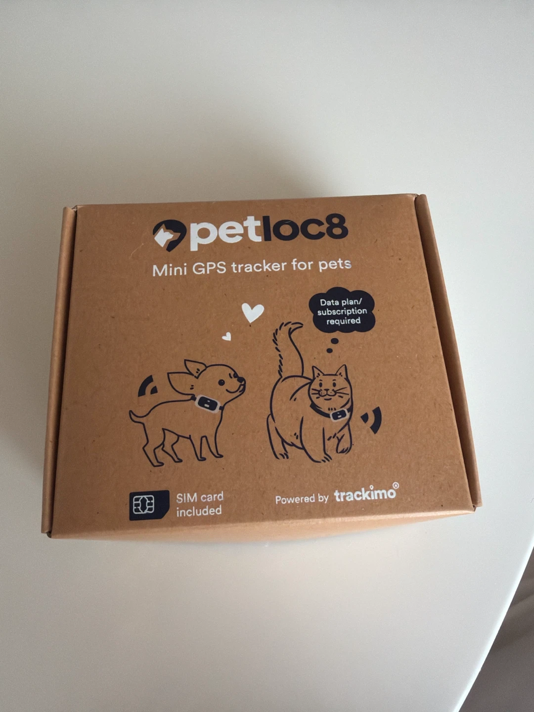 Petloc8 Mini GPS Tracker for Pets