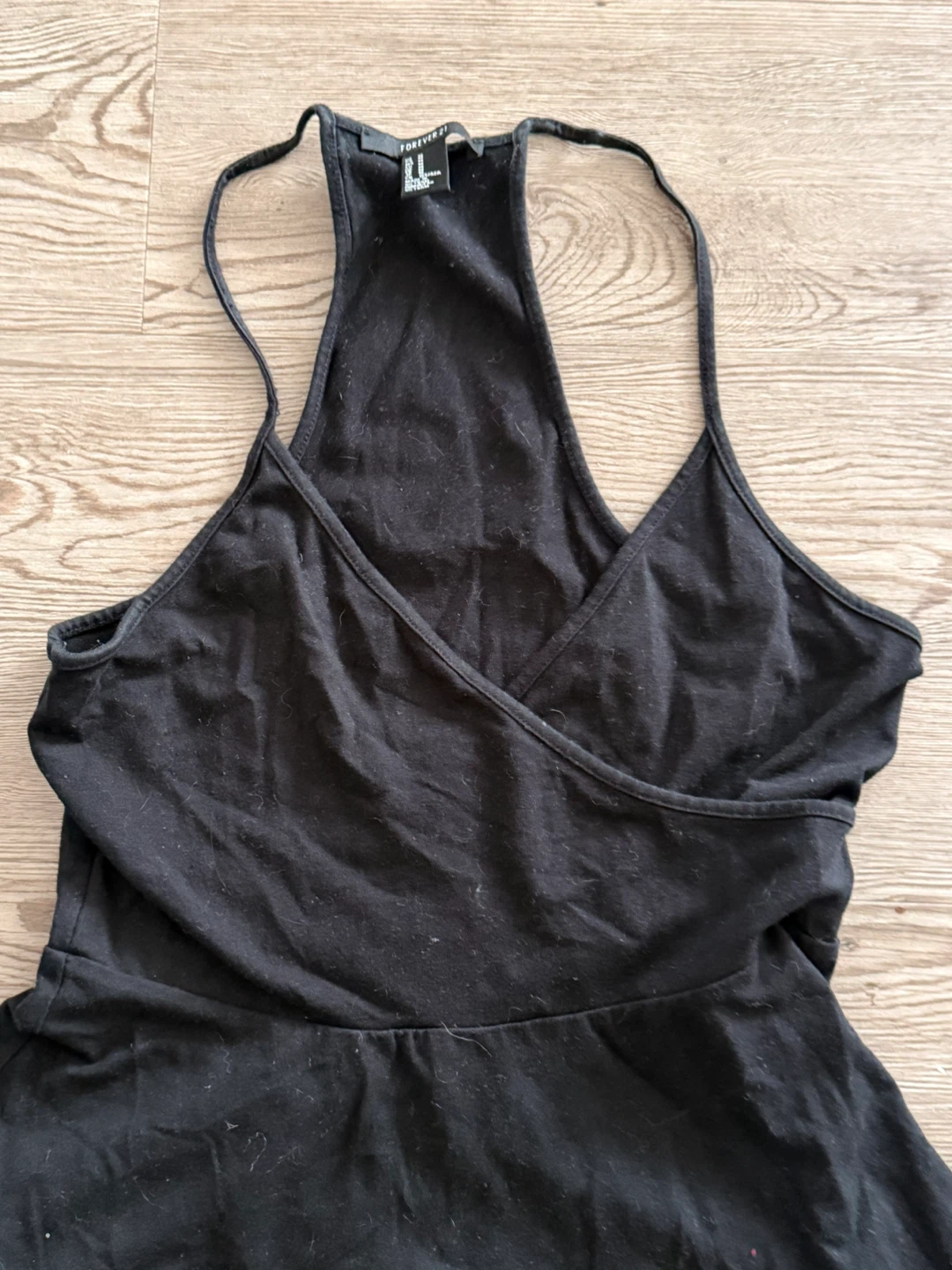 Forever 21 Black Mini Dress - photo 4