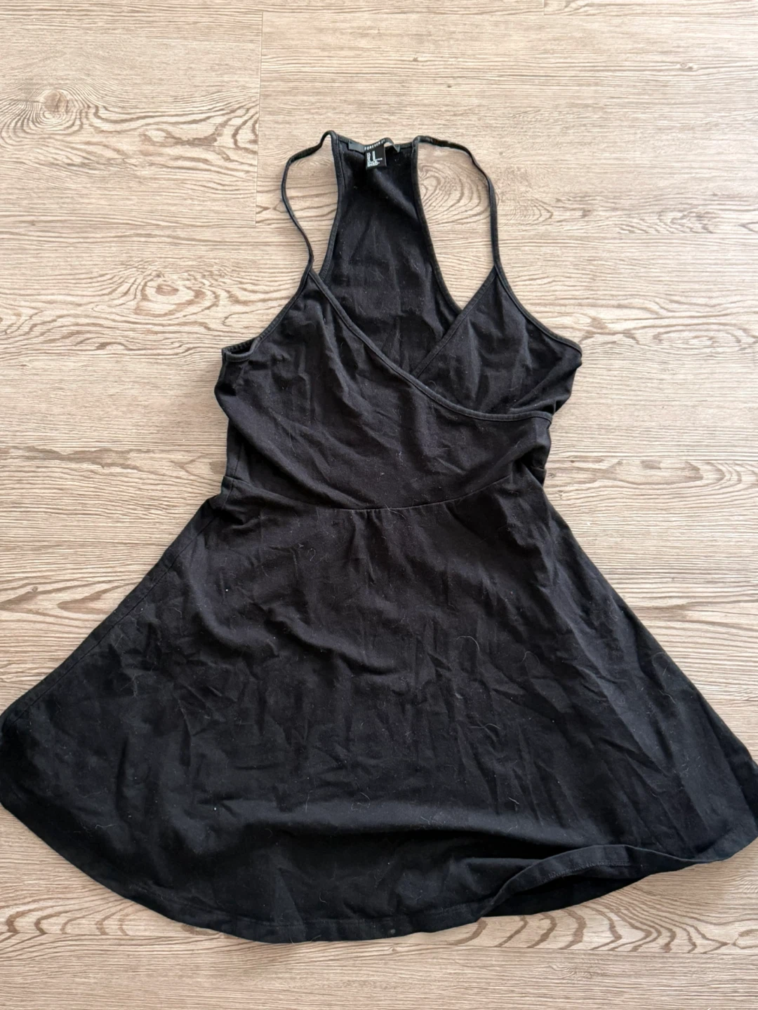 Forever 21 Black Mini Dress - photo 5
