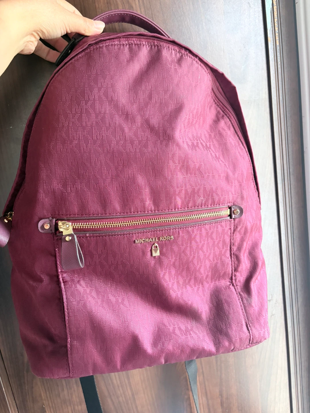 Michael Kors Nylon Backpack
