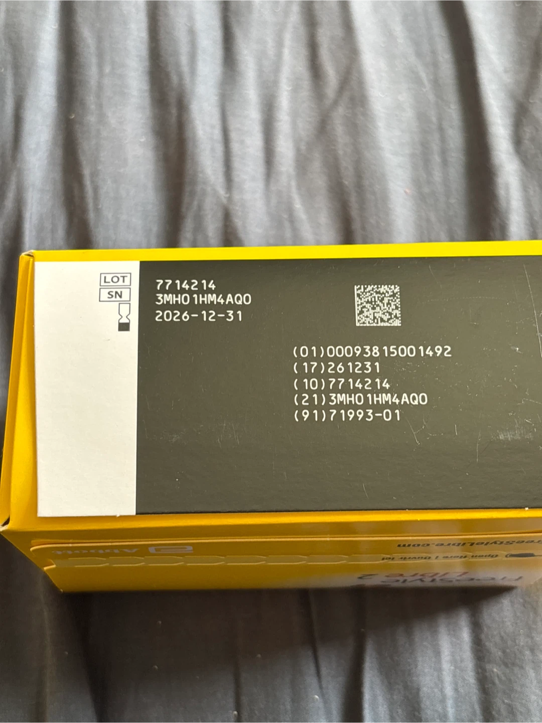 Abbott FreeStyle Libre 2 Sensor - photo 3