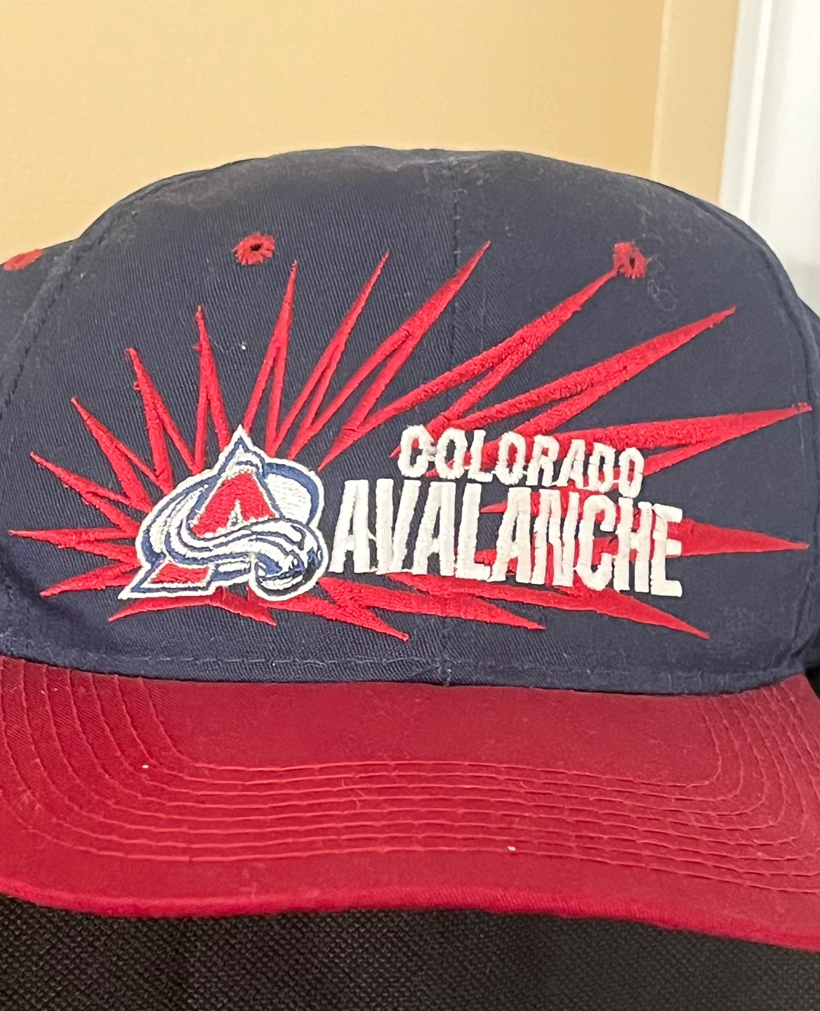 Vintage Colorado Avalanche Annco Snapback Hat