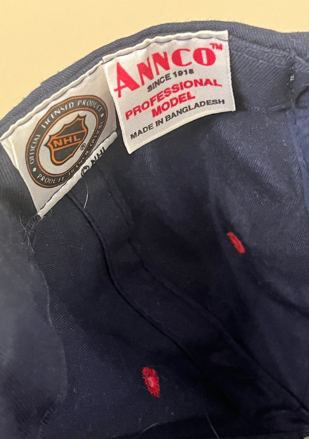 Vintage Colorado Avalanche Annco Snapback Hat - photo 2