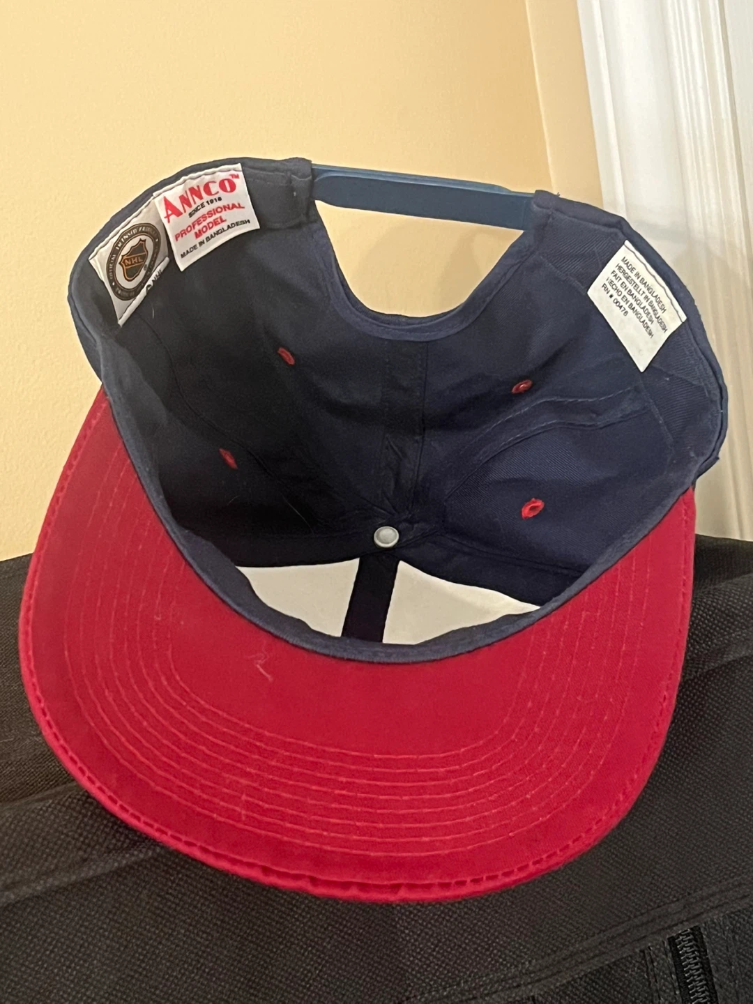 Vintage Colorado Avalanche Annco Snapback Hat - photo 3