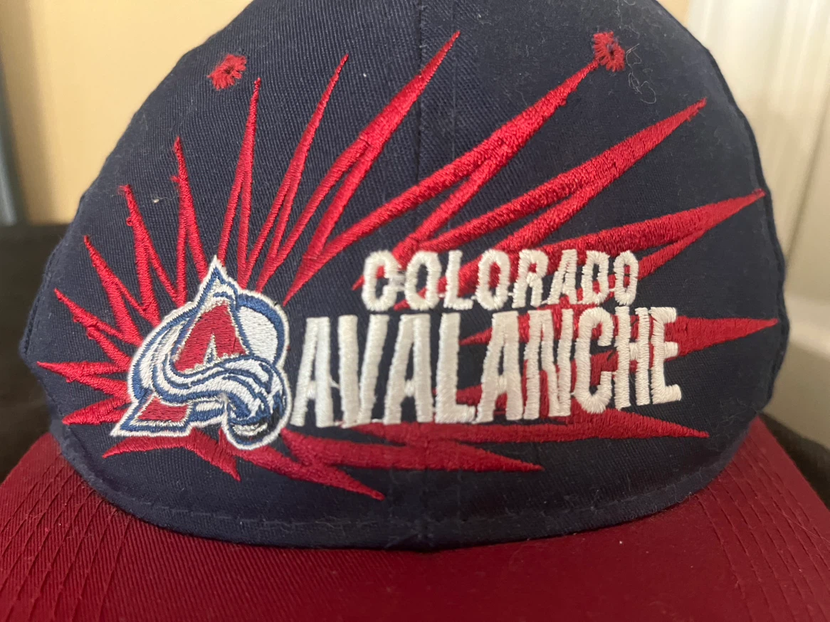 Vintage Colorado Avalanche Annco Snapback Hat - photo 5