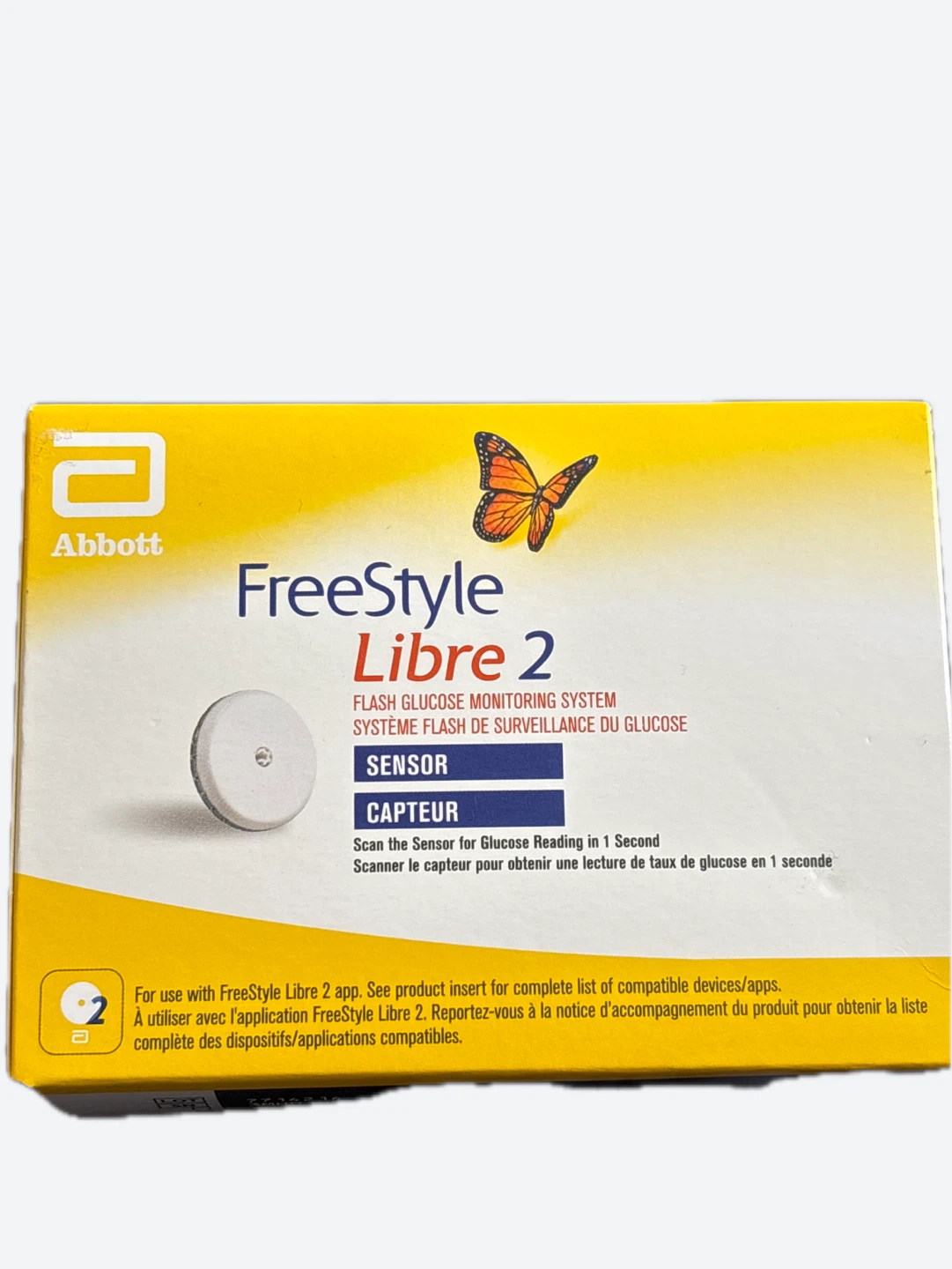 Abbott FreeStyle Libre 2 Sensor